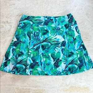 TOMMY BAHAMA Azure Lagoon Golf Tennis Pickleball Skort Women’s size small